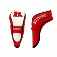 Rutgers Scarlet Knights Hybrid Golf Head Cover