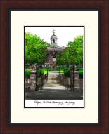 Rutgers Scarlet Knights Legacy Alumnus Framed Lithograph