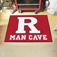 Rutgers Scarlet Knights Man Cave All-Star Rug