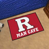 Rutgers Scarlet Knights Man Cave Starter Mat