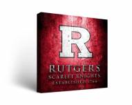 Rutgers Scarlet Knights Museum Canvas Wall Art