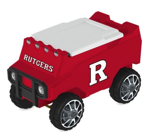Rutgers Scarlet Knights Remote Control Rover Cooler