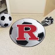 Rutgers Scarlet Knights Soccer Ball Mat