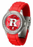 Rutgers Scarlet Knights Sparkle Women's Watch