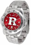 Rutgers Scarlet Knights Sport Steel AnoChrome Men's Watch