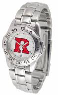 Rutgers Scarlet Knights Sport Steel Women's Watch