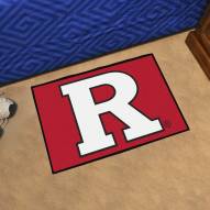 Rutgers Scarlet Knights Starter Rug