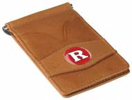 Rutgers Scarlet Knights Tan Player's Wallet