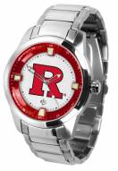 Rutgers Scarlet Knights Titan Steel Men's Watch