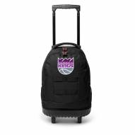 NBA Sacramento Kings Wheeled Backpack Tool Bag