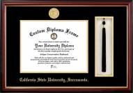 Sacramento State Hornets Diploma Frame & Tassel Box