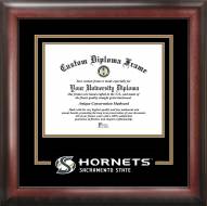 Sacramento State Hornets Spirit Diploma Frame