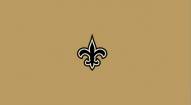 New Orleans Saints NFL Team Logo Billiard Cloth