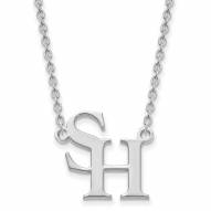 Sam Houston State Bearkats Sterling Silver Large Pendant Necklace