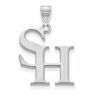 Sam Houston State Bearkats Sterling Silver Large Pendant