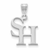 Sam Houston State Bearkats Sterling Silver Medium Pendant