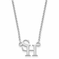 Sam Houston State Bearkats Sterling Silver Small Pendant Necklace