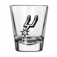 San Antonio Spurs 2 oz. Gameday Shot Glass