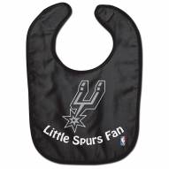 San Antonio Spurs All Pro Little Fan Baby Bib