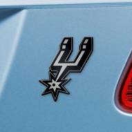 San Antonio Spurs Chrome Metal Car Emblem