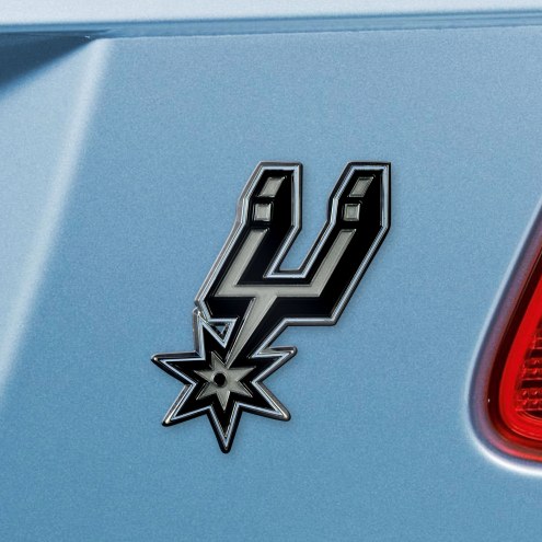 San Antonio Spurs Color Car Emblem