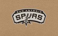 San Antonio Spurs Colored Logo Door Mat