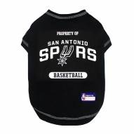 San Antonio Spurs Dog Tee Shirt