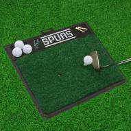 San Antonio Spurs Golf Hitting Mat