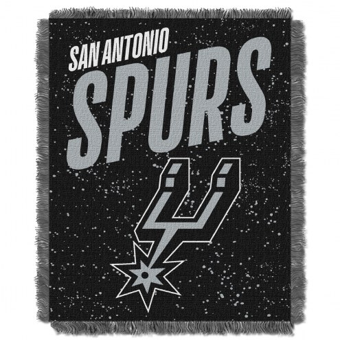 San Antonio Spurs Headliner Woven Jacquard Throw Blanket