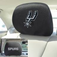 San Antonio Spurs Headrest Covers