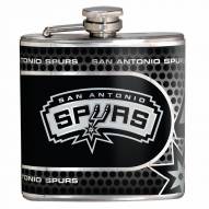 San Antonio Spurs Hi-Def Stainless Steel Flask