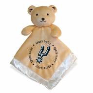 San Antonio Spurs Infant Bear Security Blanket