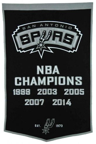 San Antonio Spurs NBA Dynasty Banner