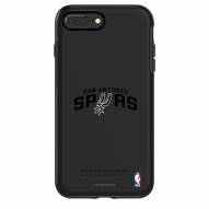 San Antonio Spurs OtterBox iPhone 8/7 Symmetry Black Case