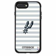 San Antonio Spurs OtterBox iPhone 8/7 Symmetry Stripes Case