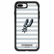 San Antonio Spurs OtterBox iPhone 8 Plus/7 Plus Symmetry Stripes Case