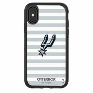 San Antonio Spurs OtterBox iPhone X/Xs Symmetry Stripes Case