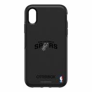San Antonio Spurs OtterBox iPhone XR Symmetry Black Case