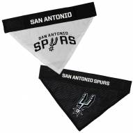 San Antonio Spurs Reversible Dog Bandana