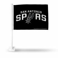 San Antonio Spurs Rico Car Flag