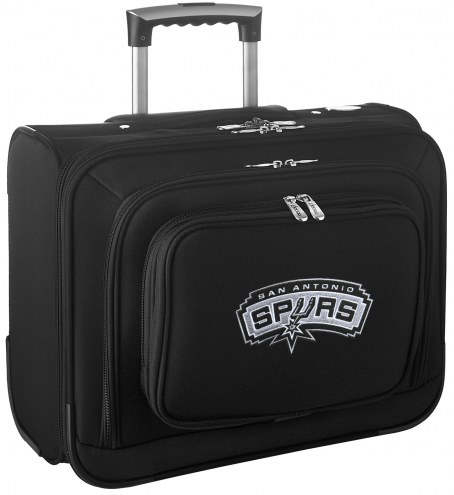 San Antonio Spurs Rolling Laptop Overnighter Bag