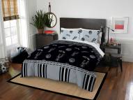 San Antonio Spurs Rotary Queen Bed in a Bag Set