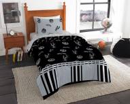 San Antonio Spurs Rotary Twin Bed in a Bag Set