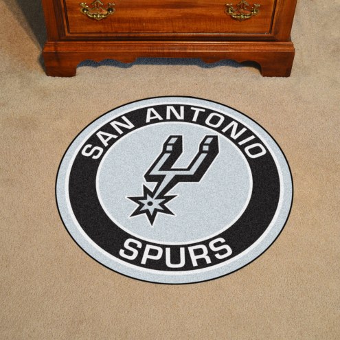 San Antonio Spurs Rounded Mat