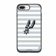 San Antonio Spurs Speck iPhone 8 Plus/7 Plus Presidio Stripes Case