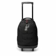 NBA San Antonio Spurs Wheeled Backpack Tool Bag