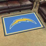 Los Angeles Chargers 4' x 6' Area Rug