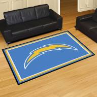 Los Angeles Chargers 5' x 8' Area Rug