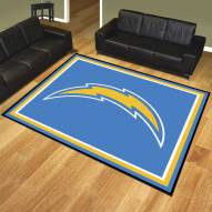 Los Angeles Chargers 8' x 10' Area Rug
