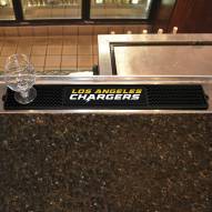 Los Angeles Chargers Bar Mat